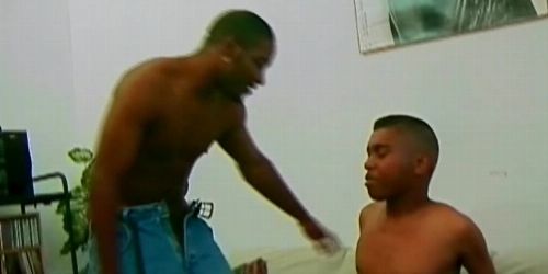 Hatalmas fekete farok és kemény szex