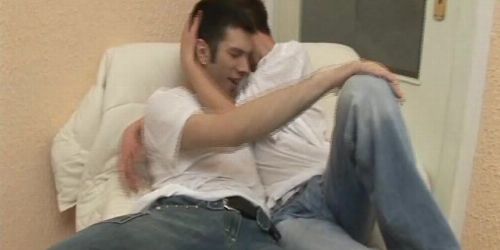 Meleg szex és élvezet nyalás