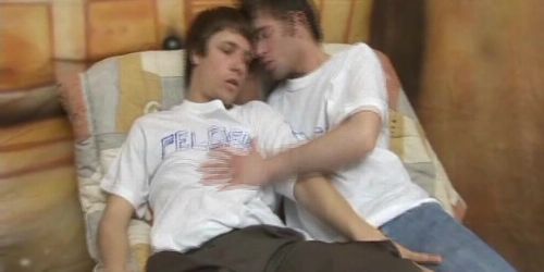 Forró anális dugás és spermanyalogatás