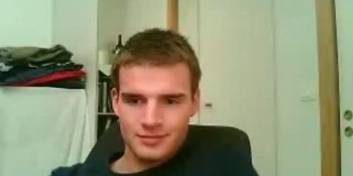 Csinos fiú amatőr webcames show-ban