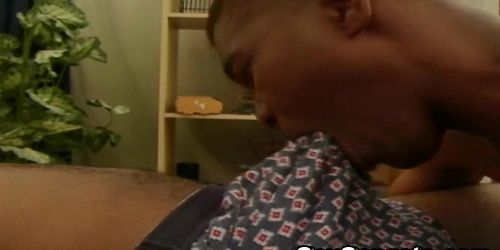 Kemény fekete meleg aktus