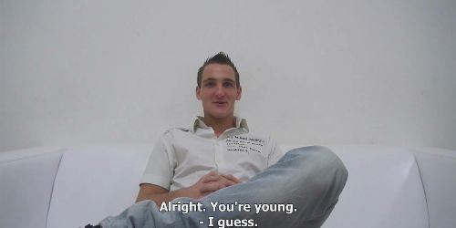 Cseh meleg meghallgatás izgalmas jelenetekkel