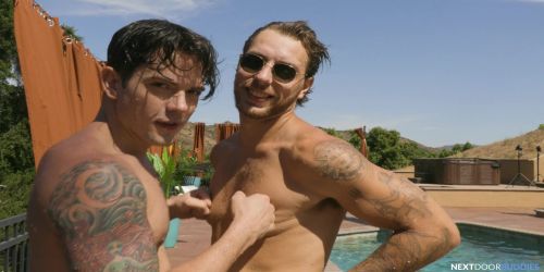 Meleg szeretők kinti kalandjai friss levegőn